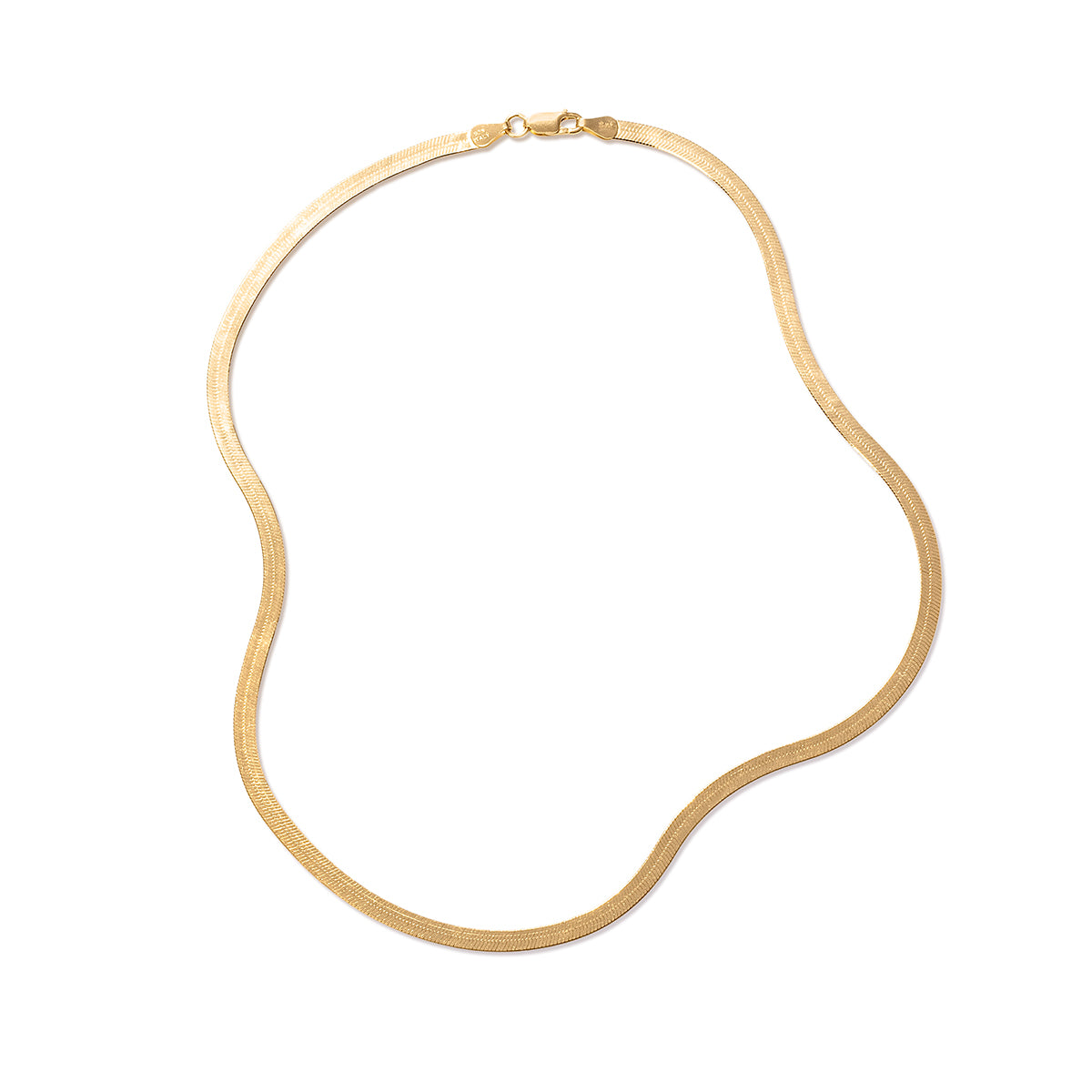 Lana Gold Herringbone