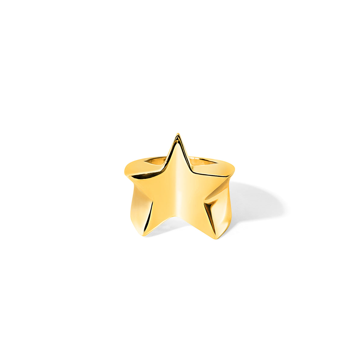 Gold Alice Star Ring | Minnie Lane Jewelry