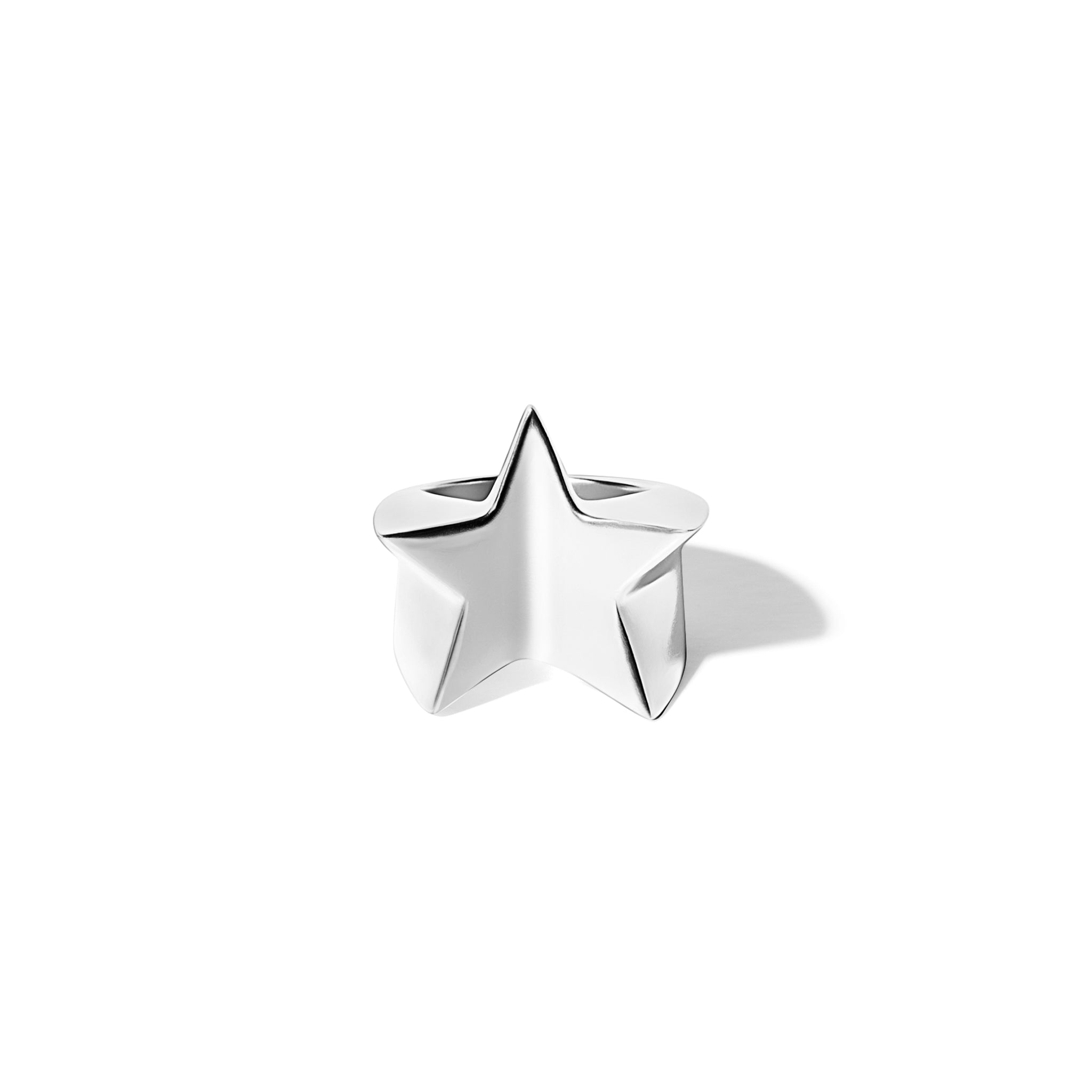 Silver Alice Star Ring