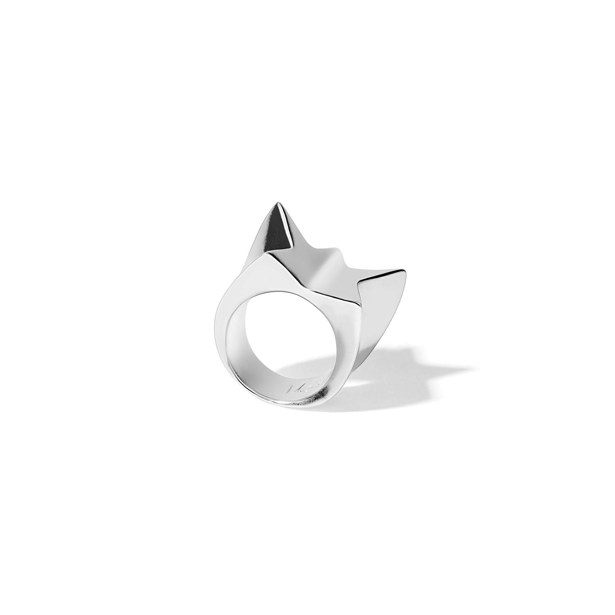 アクセサリー CALEE SILVER STAR NARROW RING CALEE 「SILVER STAR KEY CHAIN」 シルバー925製 キーチェーン