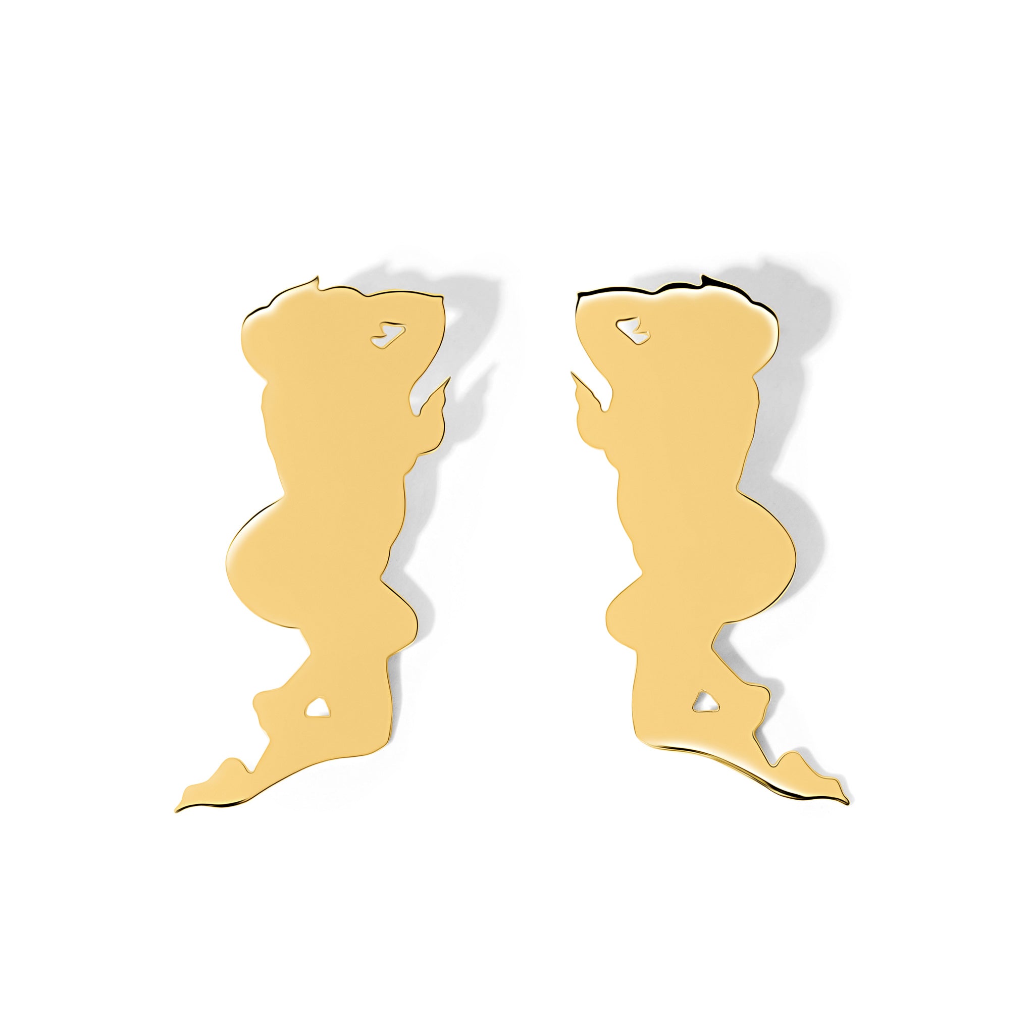 Amira Silhouette Earrings