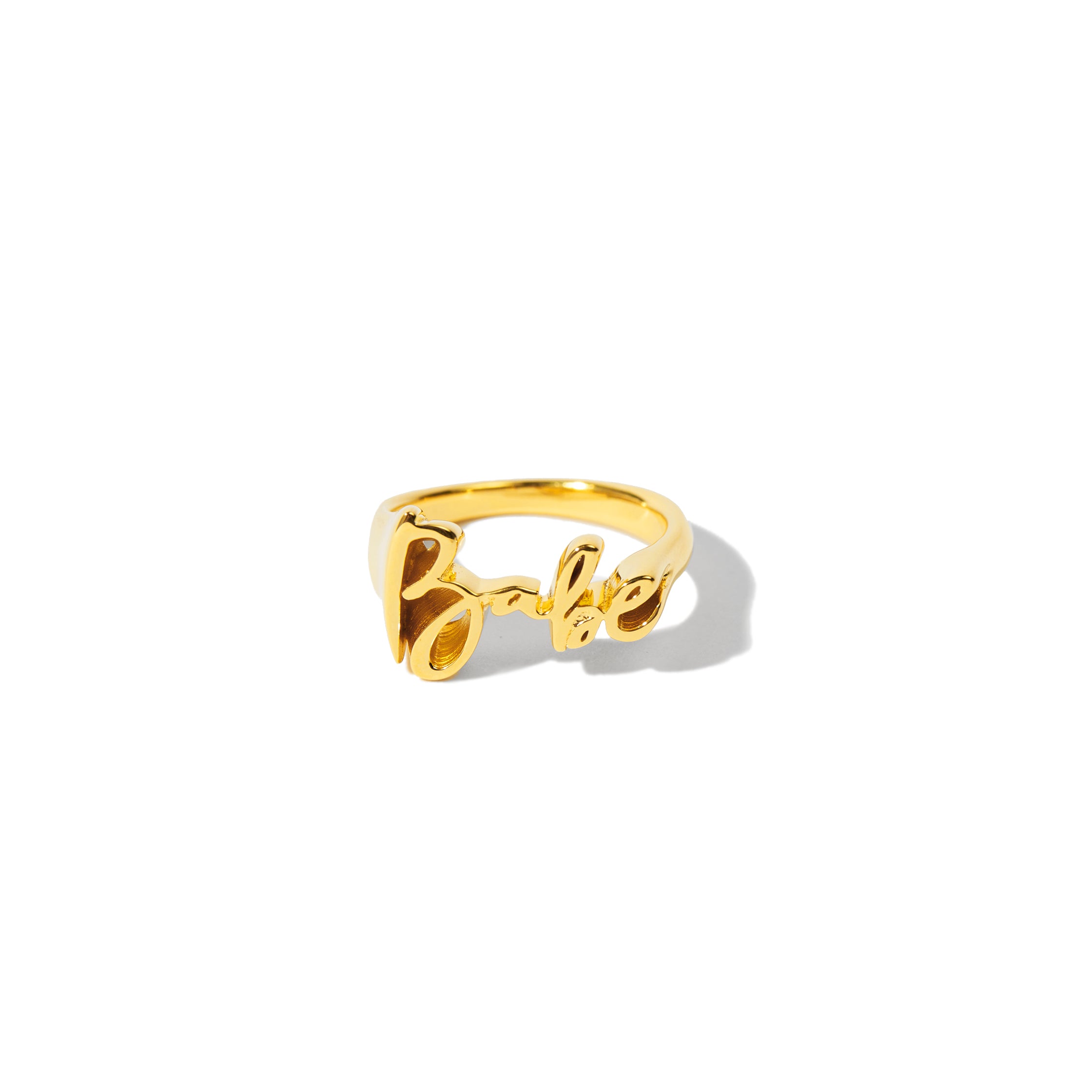 Gold Babe Ring