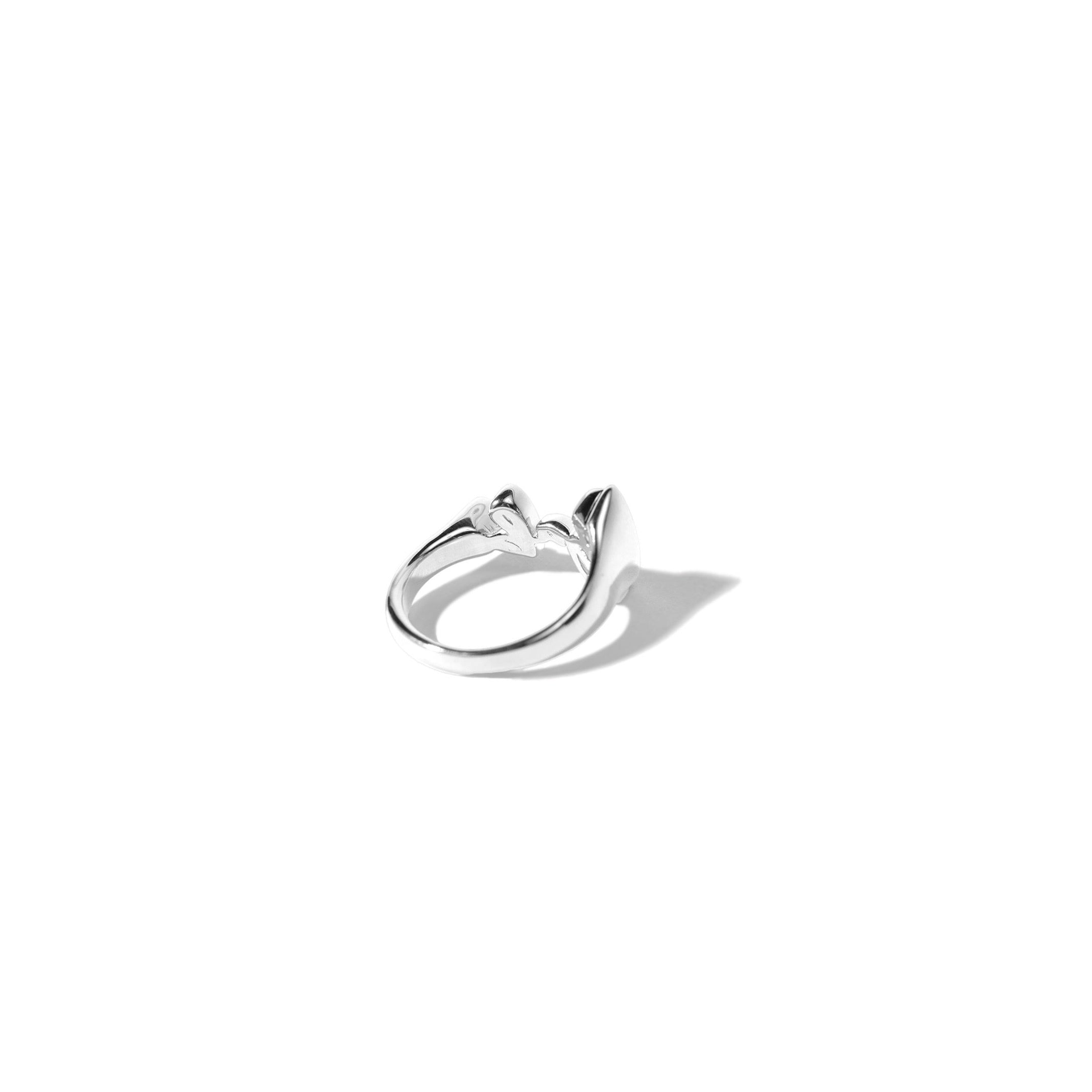 Silver Babe Ring sterling silver — Minnie Lane Designs