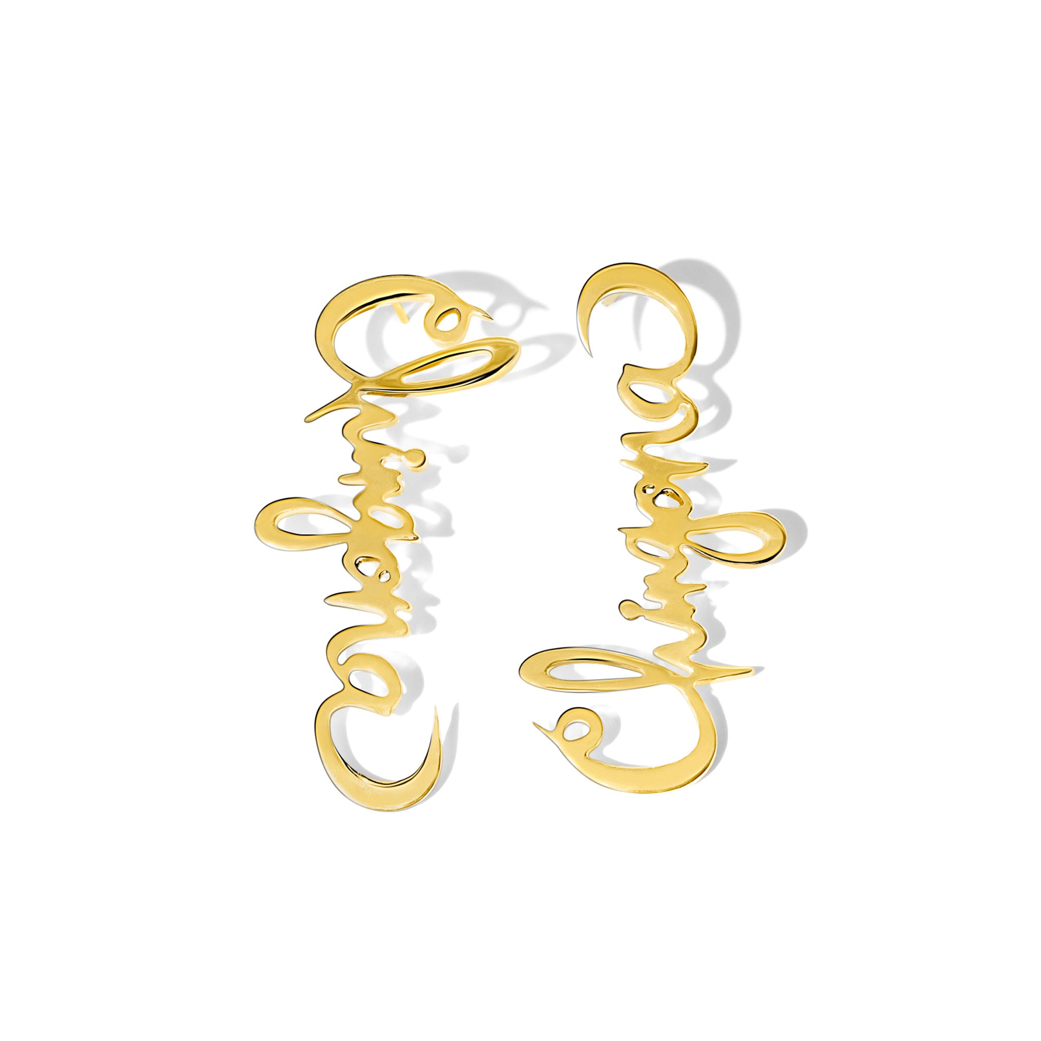 Word On the Street Earrings