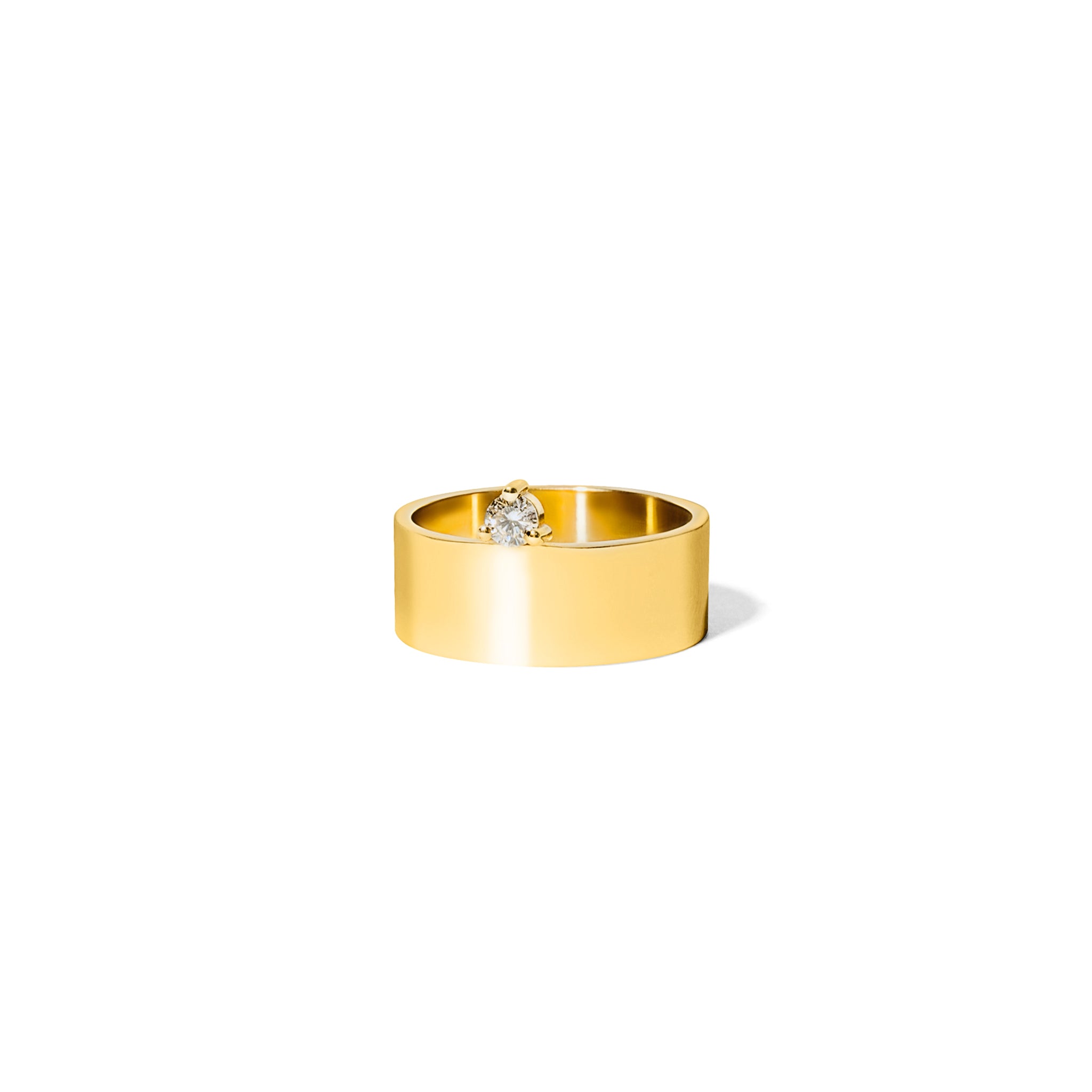 14k Gold Dada Diamond Ring