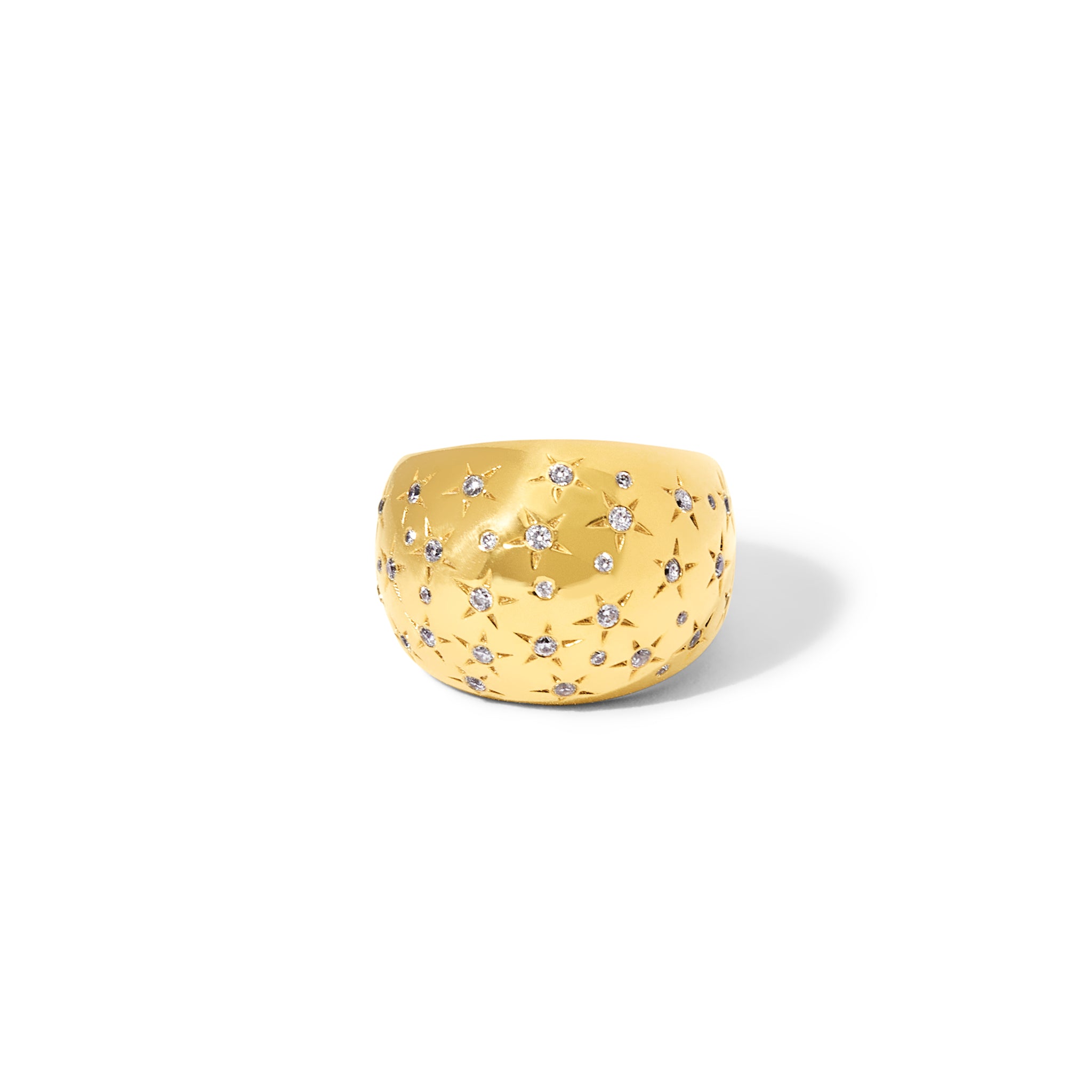 Gold Fizzy Ring