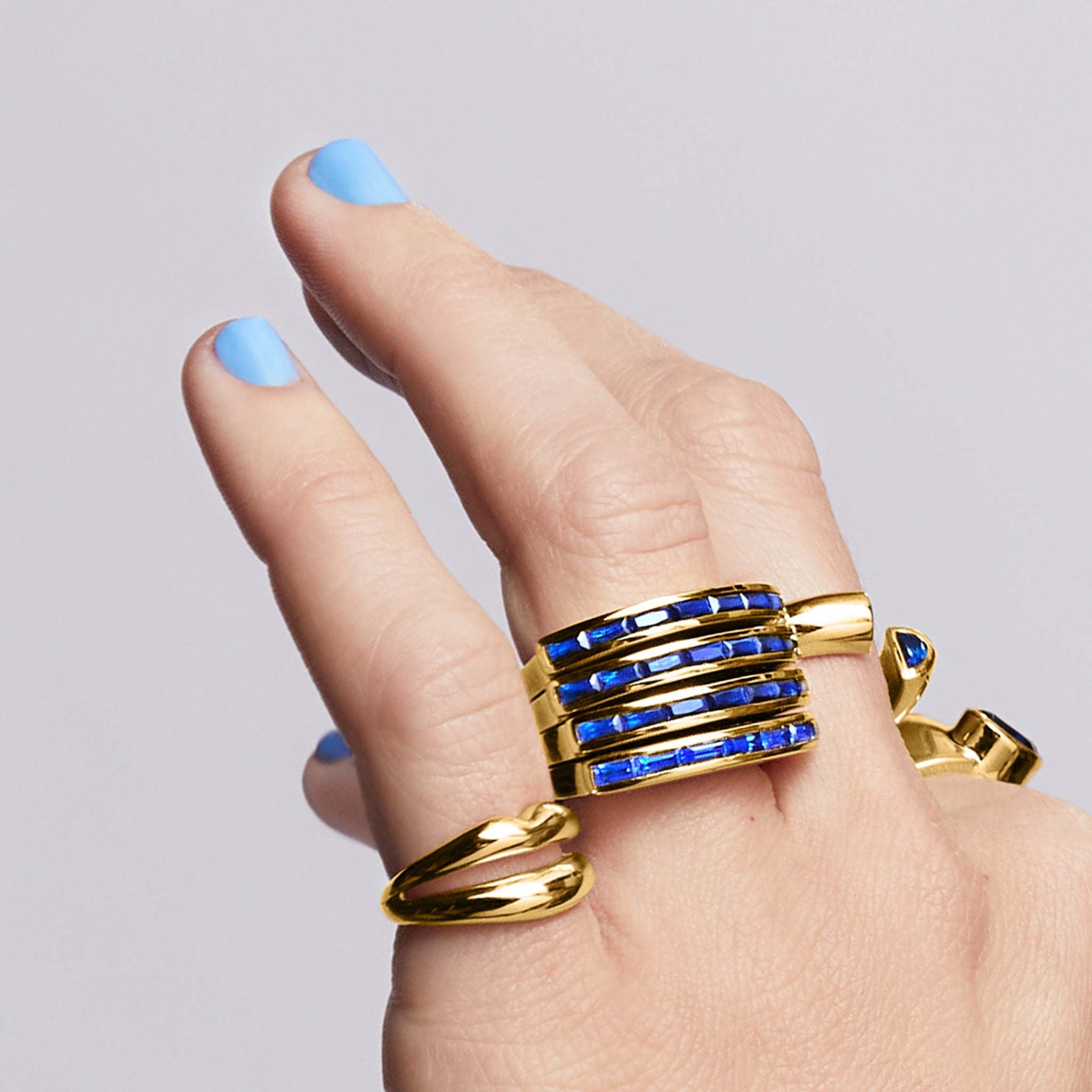 Solid Gotham Dome Ring Minnie Lane Jewelry