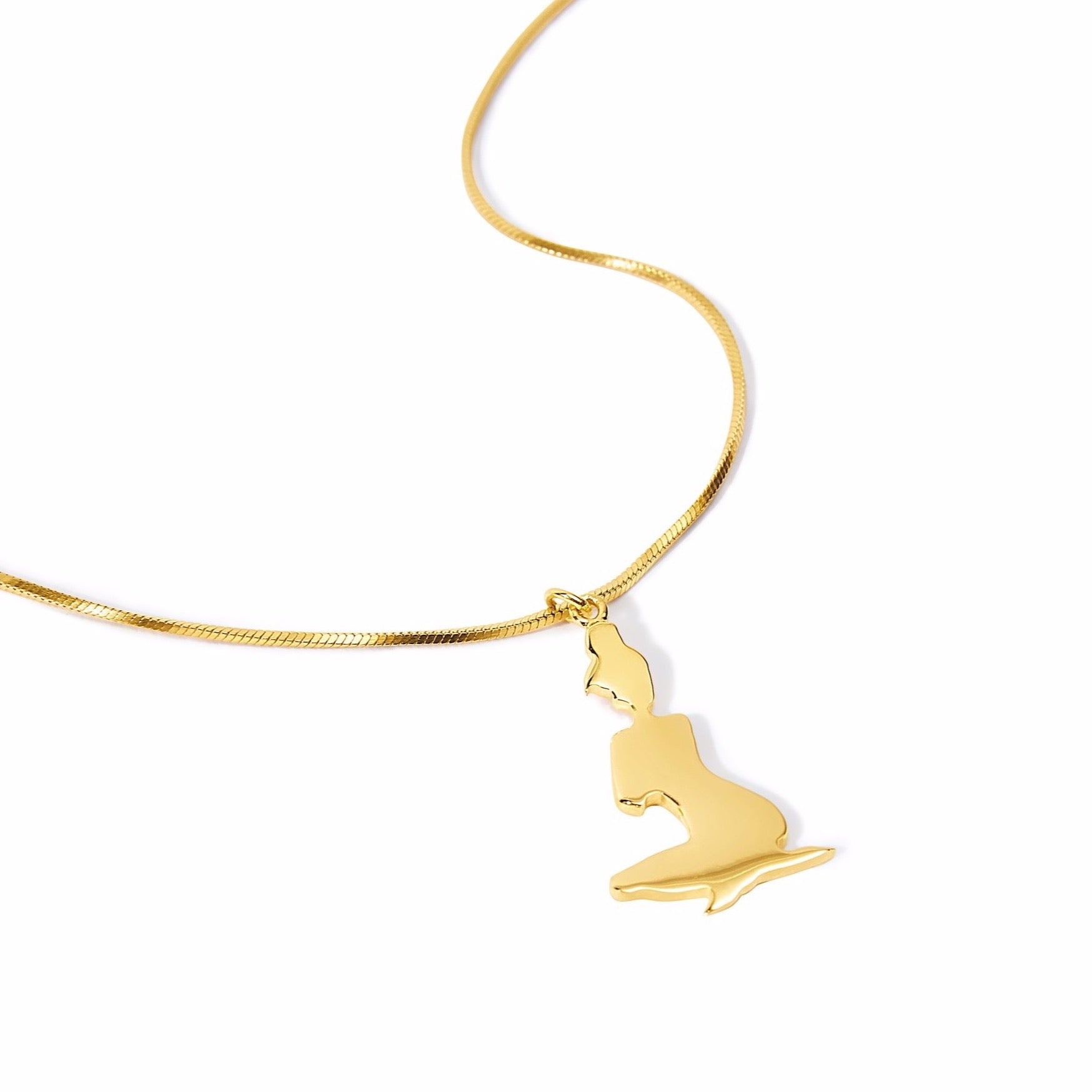 Mafer Charm Necklace