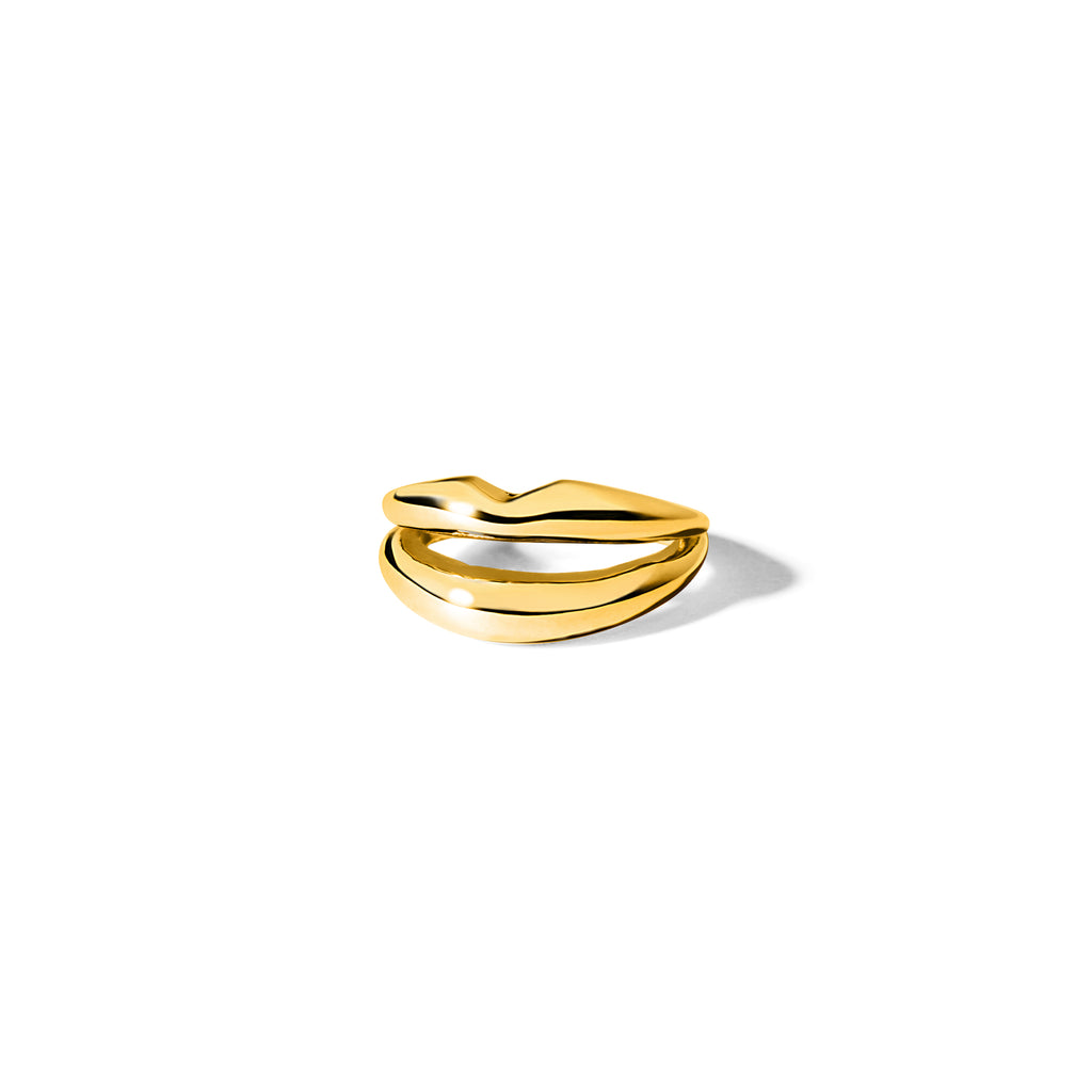 Gold Rosie Lip Ring | Minnie Lane Jewelry