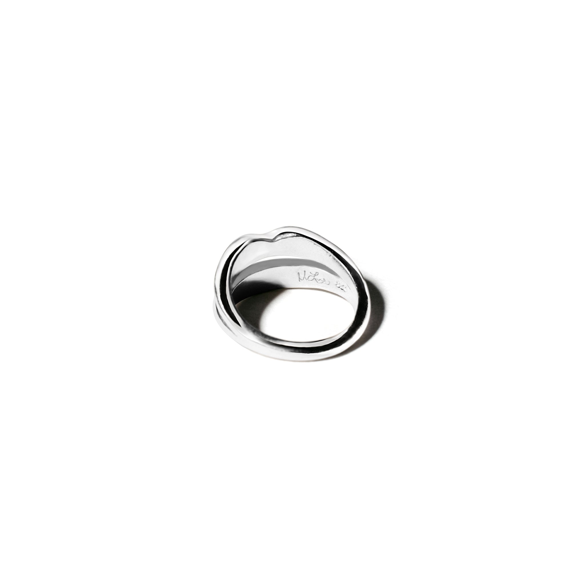 Silver Rosie Lip Ring