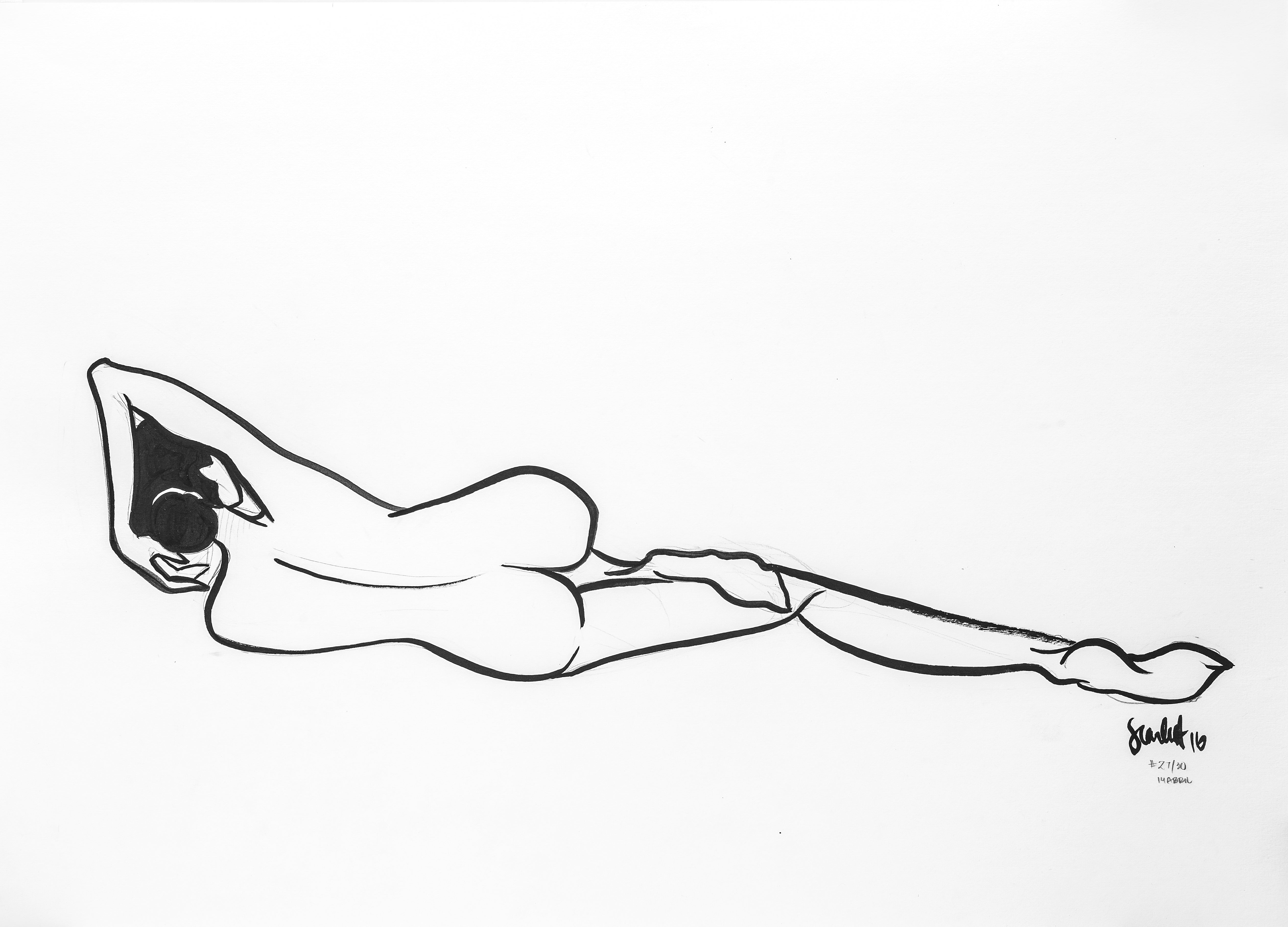 Silver Leah Necklace